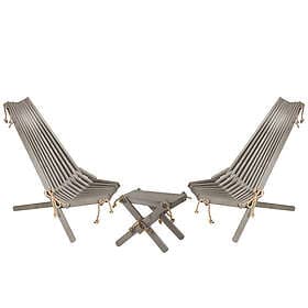 EcoFurn Ecochair/Lilli Set