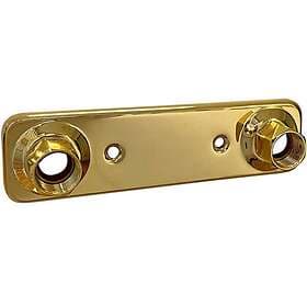 Duschbyggarna Blandarfäste för Dold Rördragning 160 cc c/c dold rördragning, PEX16 mm, Guld 07325NYP16-DO