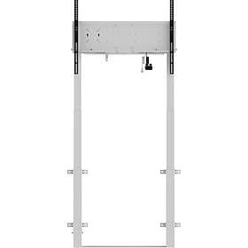 Iiyama MD-WLIFT2031-W1 Elektriskt stationärt pylonsystem med en pelare för bildskärmar upp till 98"