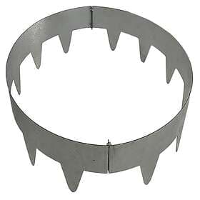 Skotte Garden Trädring Zinkplåt 26cm Hög ⌀90 cm 90cm 101107