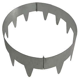 Skotte Garden Trädring Zinkplåt Hög ⌀65 cm 26cm/Hög 65cm diameter 101104