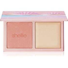 Benefit Twinkle Beach Blush & Highlighter Duo Palette