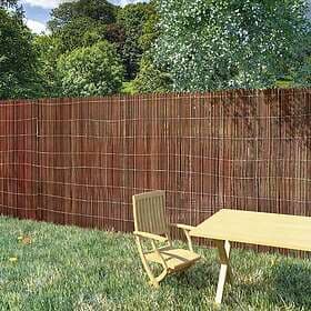 vidaXL Pilstaket 5x1 m 147785