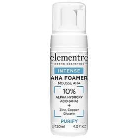 Elementrē AHA Foamer 10% Alpha Hydroxy Acid 120ml