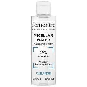 Elementrē Micellar Water 2% Glycerin 200ml