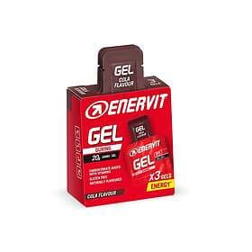 Enervit E.Sport Gel Cola 25ml 3-pack