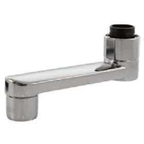 Oras 75 mm D-pip 3/4" surround krom