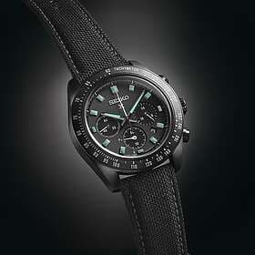 Seiko Prospex Speedtimer Solar Chronograph The Black Series Night Vision SSC923P1