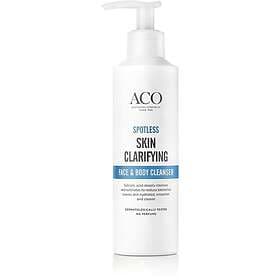 ACO Spotless Skin Clarifying Face & Body Cleanser 200ml