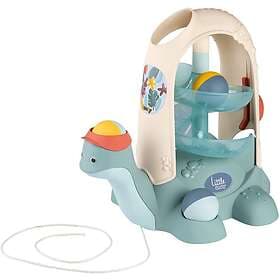 Smoby Little Sköldpadda Dragleksak med Bollbana
