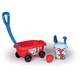 Smoby Spidey And His Amazing Friends Strandvagn