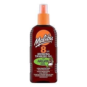 Malibu Sun Bronzing Tanning Argan Oil SPF8 200ml