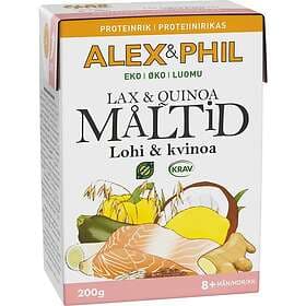 Alex&Phil Måltid Lax & Quinoa 200g