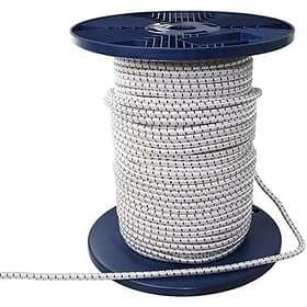 Alster 100 M Shock Rope Silver 5 mm