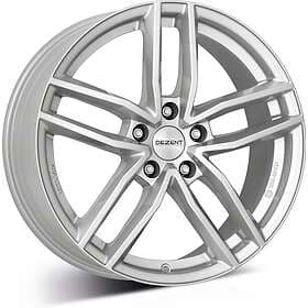 Dezent TR silver 8,5x18 5/114,3 ET38 CB64.1