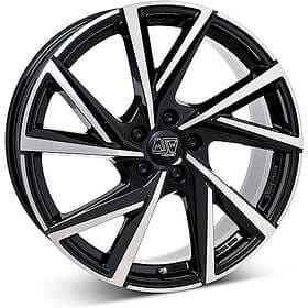 OZ Rally Van M.Blk 8x18 5/120 ET56 CB65.1