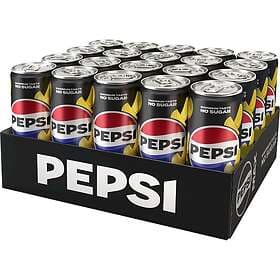 Pepsi Max Lemon Läsk Burk 20x33cl