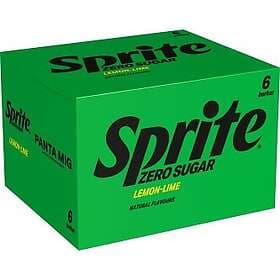 Sprite Zero Sugar 6x33cl