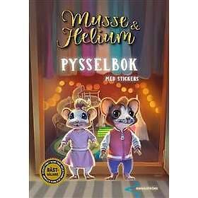 Musse & Helium Pysselbok : med stickers