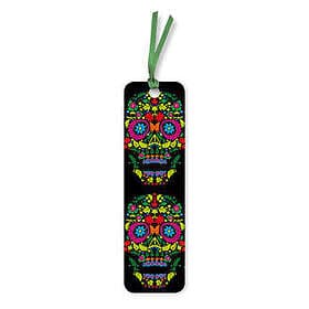 Colour Skull Bookmarks (pack of 10)