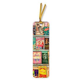 Aimee Stewart: Vintage Cook Book Library Bookmarks (pack of 10)