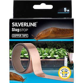Silverline Snigelbarriär Koppartejp 5 m 22511 5M