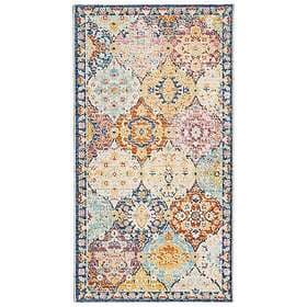 vidaXL Golvmatta ARBIZU inomhus/utomhus vintage design 80x150 cm 375694