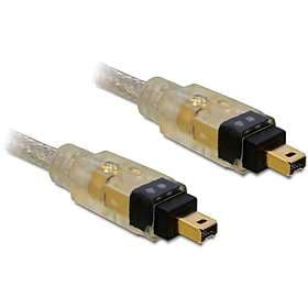 DeLock Firewire 4-Pin - 4-Pin 1m