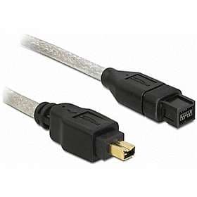 DeLock Firewire 9-Pin - 4-Pin 2m