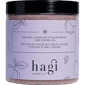 hagi Natural Scrub With Plum Kernel And Jojoba Oil 300g