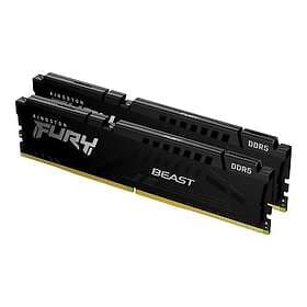 Kingston Fury Beast Black DDR5 6000MHz 2x8GB (KF560C30BBK2-16)