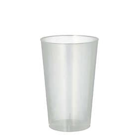 Återanvändbara glas 0,3 lit.
