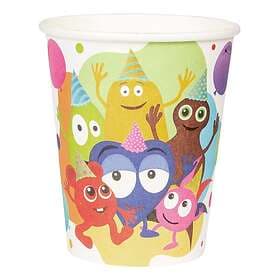 Pappersmuggar Babblarna 8-pack