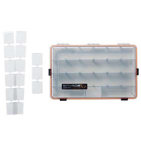 Savage Gear WP Lurebox 5B Smoke 35,5x23x5cm
