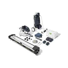 Festool Kap-och geringssåg KSC 60 EB 5,0 I-UG-Set KAPEX; 2x18 V; 2x5,0 Ah batt.