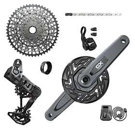 SRAM Gx T-type Eagle E-mtb 104bcd Transmission Axs Groupset 10-52t