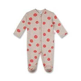 Sanetta Jumpsuit circles beige melange