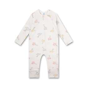 Sanetta Overall Giraffes beige