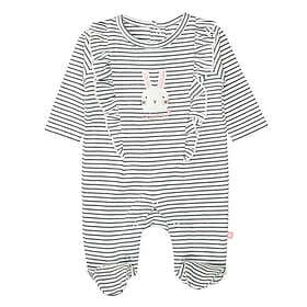 Staccato Overall varm white randig