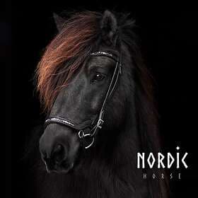 Nordic Horse Anatomisk Nosgrimma Lila