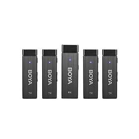 Boya 2.4 GHz Microphone x4 BY-W4