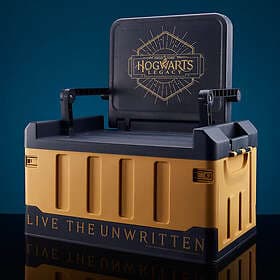 numskull Official Hogwarts Legacy Bedroom Storage Box with folding chair