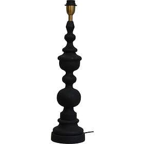 Hallbergs London Lampfot 66cm Svart