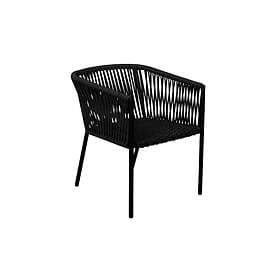 Selected Exclusive Nestor karmstol Svart/svart