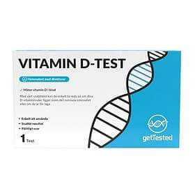 Get Tested D-vitamin test, 1 st