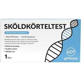 Get Tested Sköldkörteltest, 1 st