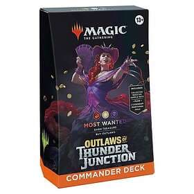 Magic The Gathering: Outlaws of Thunder Junction Commander Deck Most Wanted