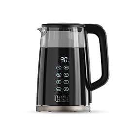 Black & Decker Kettle Glass Black 1,7L