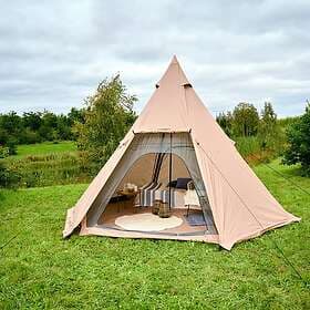 Comfort Garden Glampingtält Graden Outfit Tipi 98321