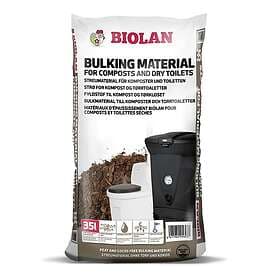 Biolan Bulkingmaterial för Kompost/Fritidstoalett 35l material for composts and drytoilets l 70562350 35L